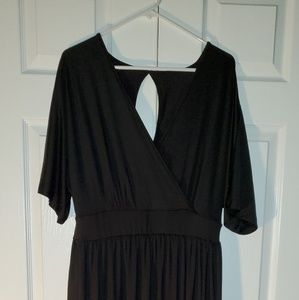XXL Black Maxi dress